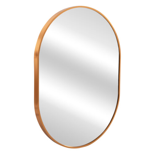 ΚΑΘΡΕΠΤΗΣ ΤΟΙΧΟΥ ΣΕΙΡΑ ARCHER HM4500.30 ΠΛΑΙΣΙΟ ΟΒΑΛ ΑΛΟΥΜΙΝΙΟΥ ΧΡΥΣΟ 59x79Υεκ (x1)