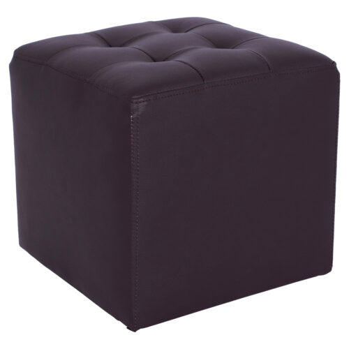 ΣΚΑΜΠΩ ΜΕ PU ΚΑΦΕ PUNK HM264.03 37x37x35εκ (x1)