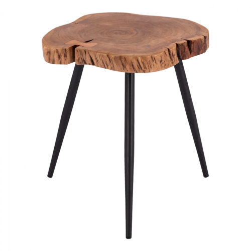 ΤΡΑΠΕΖΑΚΙ ΒΟΗΘΗΤΙΚΟ JAX HM8202.11 ΑΠΟ ΜΑΣΙΦ ΞΥΛΟ ΑΚΑΚΙΑΣ 38X40X48Y (x1)