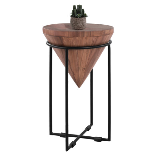 ΤΡΑΠΕΖΙ ΒΟΗΘΗΤΙΚΟ ZELIE HM8217.11 ΑΠΟ ΜΑΣΙΦ ΚΟΡΜΟ ΑΚΑΚΙΑΣ Φ31X53Υ εκ. (x1)