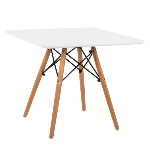 ΤΡΑΠΕΖΙ MINIMAL KID 60X60X51Yεκ. ΛΕΥΚΟ HM8452.01 (x1)