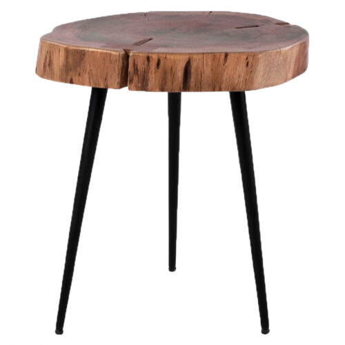 ΤΡΑΠΕΖΙ ΣΑΛΟΝΙΟΥ ΒΟΗΘΗΤΙΚΟ PAXTON ΑΠΟ ΜΑΣΙΦ ΞΥΛΟ ΑΚΑΚΙΑΣ Φ29-33x47Υεκ. HM8369.11 (x1)