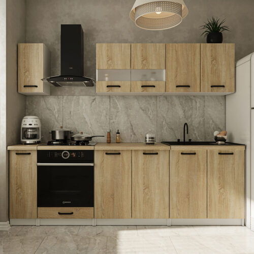 Κουζίνα Anita Set 03 7 Τεμαχίων Σονόμα