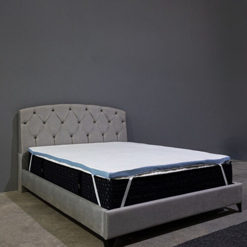 Ανώστρωμα Cool Gel 4cm με αποσμώμενο κάλυμμα 150x200x4cm