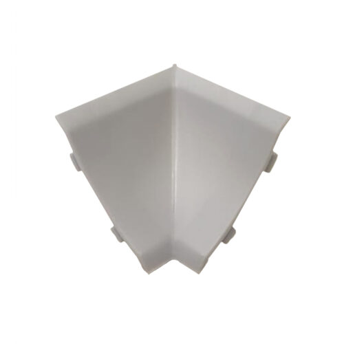 Γωνία Εσωτερική Αρμοκάλυπτρου Γκρι 4x2.5x4cm