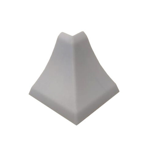 Γωνία Εξωτερική Αρμοκάλυπτρου Γκρι 4x2.5x4cm