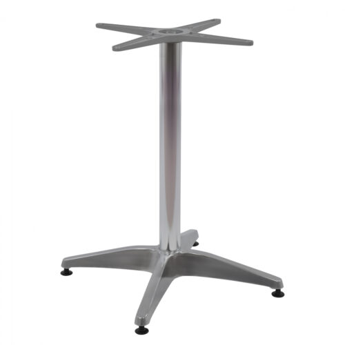 ΒΑΣΗ ΑΛΟΥΜΙΝΙΟΥ 4ΝΥΧΗ 66Χ66X69Υεκ. ΜΕ ΣΤΑΥΡΟ 45Χ45εκ. HM448.01 ΧΡΩΜΙΟΥ (x1)