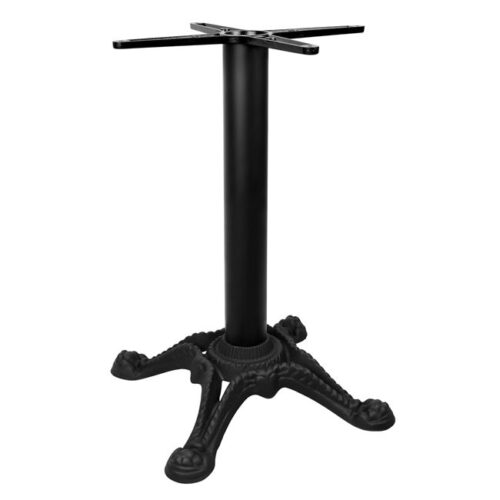 ΒΑΣΗ ΜΑΝΤΕΜΙ ΒΑΡΕΩΣ ΤΥΠΟΥ 58χ58χ75εκ ΣΤΑΥΡΟΣ 45Χ45εκ 4NYXH ΜΑΥΡΗ HM407 (x1)