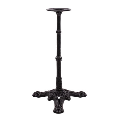 ΒΑΣΗ ΜΑΝΤΕΜΙ HM441 ΜΕ ΠΙΑΤΟ ΣΕ ΜΑΥΡΟ ΧΡΩΜΑ 43x43 εκ. (x1)