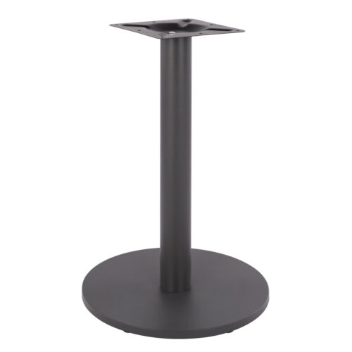 ΒΑΣΗ ΜΕΤΑΛΛΙΚΗ ΓΚΡΙ Φ45Χ72Υεκ. ΜΕ ΡΕΓΟΥΛΑΤΟΡΟΥΣ HM419.20 (x1)