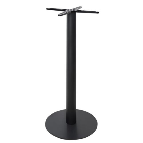 ΒΑΣΗ ΜΕΤΑΛΛΙΚΗ ΜΠΑΡ Φ50X108 ΜΑΥΡΗ HM411 (x1)