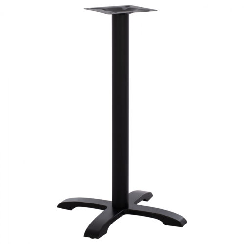 ΒΑΣΗ ΜΠΑΡ ΜΑΝΤΕΜΙ ΜΕΣΣΑΙΟΥ ΥΨΟΥΣ ΜΑΥΡΗ ΜΑΤ HM473 62Χ62X94Υεκ. (x1)