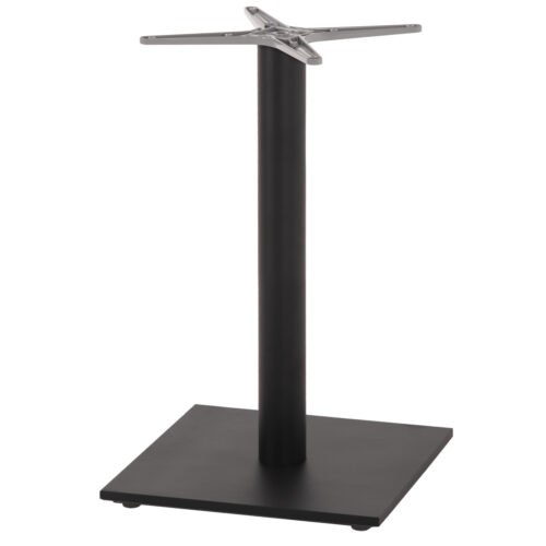 ΒΑΣΗ ΤΡΑΠΕΖΙΟΥ ΑΛΟΥΜΙΝΙΟΥ ΓΚΡΙ HM475.20 ΣΤΑΥΡΟΣ 46Χ46εκ 46Χ46Χ72Υεκ. (x1)