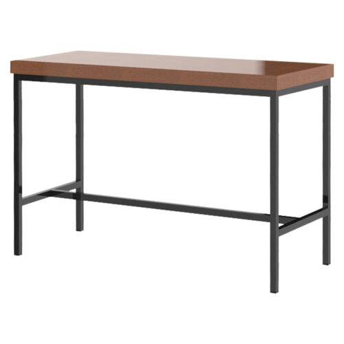 ΒΑΣΗ ΤΡΑΠΕΖΙΟΥ ΜΕΤΑΛΛΙΚΗ ΜΑΥΡΗ 110X60X75Υεκ.ΣΧΕΔΙΟ Π ΓΙΑ 120X70 EΠΙΦΑΝΕΙΑ HM5821 (x1)