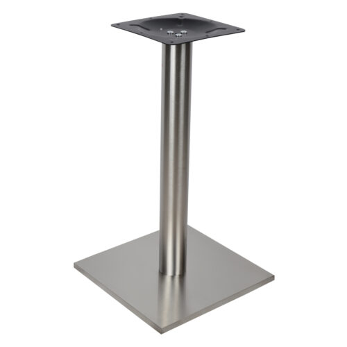 ΒΑΣΗ ΤΡΑΠΕΖΙΟΥ INOX HM421 ΜΕ ΡΕΓΟΥΛΑΤΟΡΟΥΣ 40x40x72Y εκ. (x1)