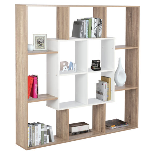 ΒΙΒΛΙΟΘΗΚΗ BRODY HM8771.01 136X22X136 ΛΕΥΚΟ (x1)