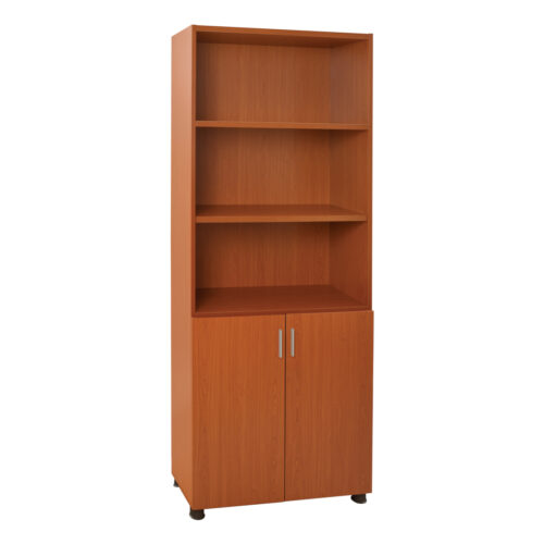 ΒΙΒΛΙΟΘΗΚΗ ΓΡΑΦΕΙΟΥ KALISTA  ΕΠΑΓΓΕΛΜΑΤΙΚΗ ΚΕΡΑΣΙ HM2055.13 80Χ40Χ190Υ εκ. (x1)