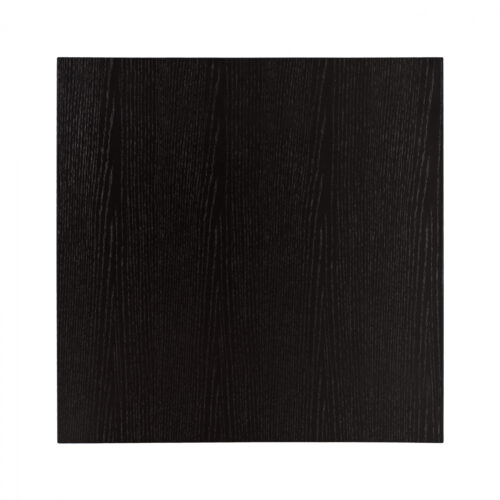 ΕΠΙΦΑΝΕΙΑ ΤΡΑΠΕΖΙΟΥ ΑΠΟ MDF 70Χ70 εκ. ΜΑΥΡΗ HM8438.02 (x1)