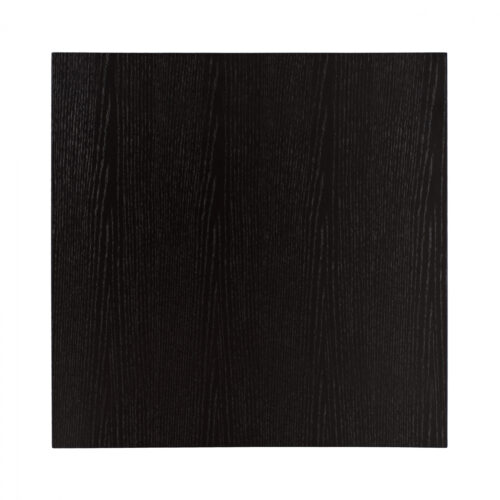 ΕΠΙΦΑΝΕΙΑ ΤΡΑΠΕΖΙΟΥ ΑΠΟ MDF 80Χ80 εκ. ΜΑΥΡΗ HM8439.02 (x1)