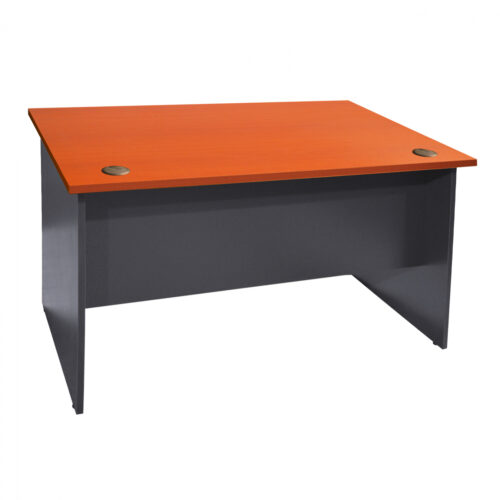 ΓΡΑΦΕΙΟ ΕΠΑΓΓΕΛΜΑΤΙΚΟ SIENNA 150x75x74 HM2016.03 ΓΚΡΙ-ΚΕΡΑΣΙ (x1)