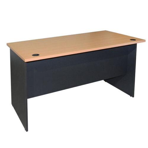 ΓΡΑΦΕΙΟ ΕΠΑΓΓΕΛΜΑΤΙΚΟ ABELINA 150x75x75 HM2016.01 ΓΚΡΙ-ΟΞΙΑ (x1)