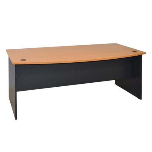 ΓΡΑΦΕΙΟ ΕΠΑΓΓΕΛΜΑΤΙΚΟ 180x93.5x74. CADAK HM2017.01 ΓΚΡΙ-ΟΞΙΑ (x1)