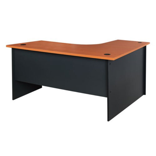 ΓΡΑΦΕΙΟ ΓΩΝΙΑ ΕΠΑΓΓΕΛΜΑΤΙΚΟ SIENNA 150Χ150Χ75εκ HM2019.03 ΚΕΡΑΣΙ (x1)