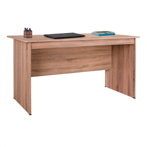 ΓΡΑΦΕΙΟ ΜΕΛΑΜΙΝΗΣ HAYDEN 120x71x74,5 HM2285.02 ΣΕ ΧΡΩΜΑ SONAMA (x1)