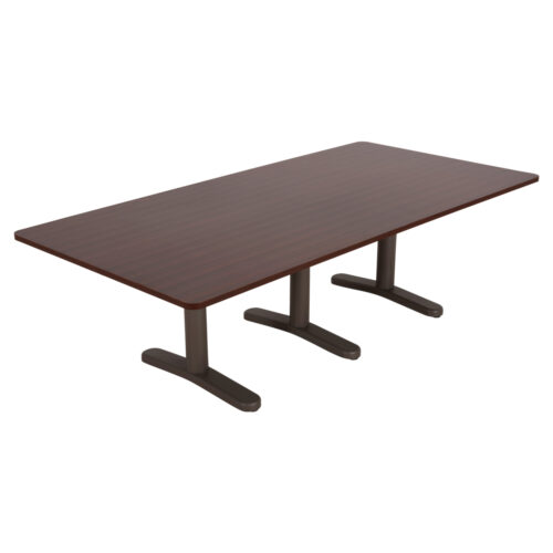 ΓΡΑΦΕΙΟ ΣΥΝΕΔΡΙΑΣΕΩΝ WALVIA ΕΠΑΓΓΕΛΜΑΤΙΚΟ WENGE HM2047.12 240X120X75Υ εκ. (x1)