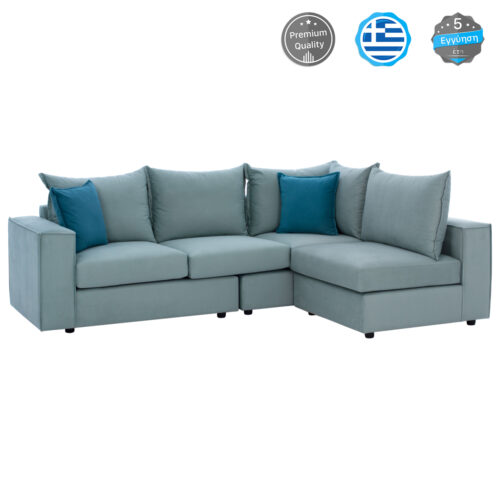 ΚΑΝΑΠΕΣ ΓΩΝΙΑ ΠΟΛΥΜΟΡΦΙΚΟΣ MONZA ΥΦΑΣΜΑ ΑΛΕΚΙΑΣΤΟ ΦΥΣΤΙΚΙ-ΠΕΤΡΟΛ  265x195x98Yεκ. HM3256.08 (x1)