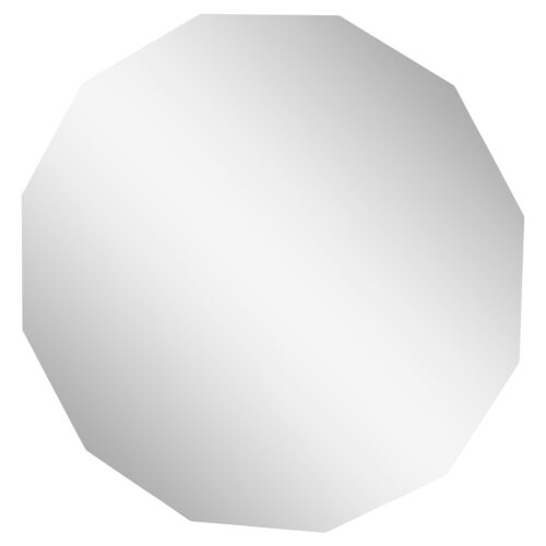 ΚΑΘΡΕΠΤΗΣ ΤΟΙΧΟΥ ΠΟΛΥΓΩΝΙΚΟΣ CANE HM4494 ΧΩΡΙΣ ΠΛΑΙΣΙΟ Φ79,5εκ. (x1)