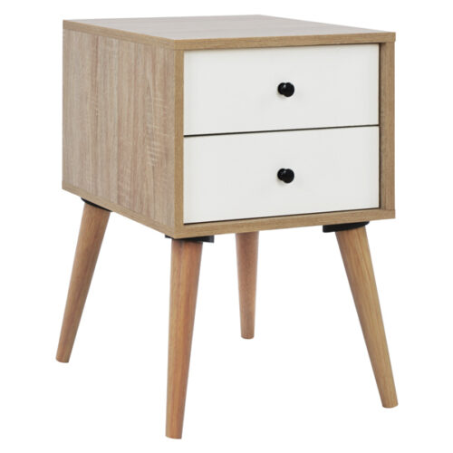 ΚΟΜΟΔΙΝΟ OLIVER HM2225 ΦΥΣΙΚΟ-ΛΕΥΚΟ 40Χ40Χ60 εκ. (x1)