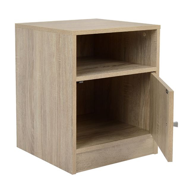 ΚΟΜΟΔΙΝΟ ΜΕΛΑΜΙΝΗΣ MALORY HM2205.02 SONAMA 40x40x50 (x1) - Image 4