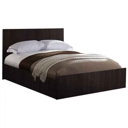 ΚΡΕΒΑΤΙ ADLER ΜΕΛΑΜΙΝΗΣ ΔΙΠΛΟ ΓΙΑ ΣΤΡΩΜΑ 160Χ200εκ. ΒΕΓΓΕ HM2432.02 (x1)