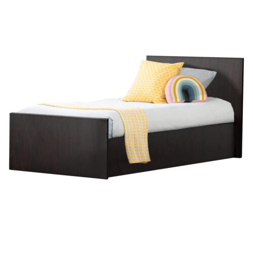 ΚΡΕΒΑΤΙ ADLER ΜΕΛΑΜΙΝΗΣ ΜΟΝΟ ΓΙΑ ΣΤΡΩΜΑ 90Χ200εκ. ΒΕΓΓΕ HM2433.02 (x1)