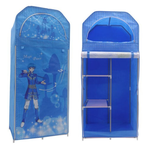 ΝΤΟΥΛΑΠΑ ΥΦΑΣΜΑΤΙΝΗ HM250.05 ΜΠΛΕ 70Χ43Χ157 εκ. (x1)