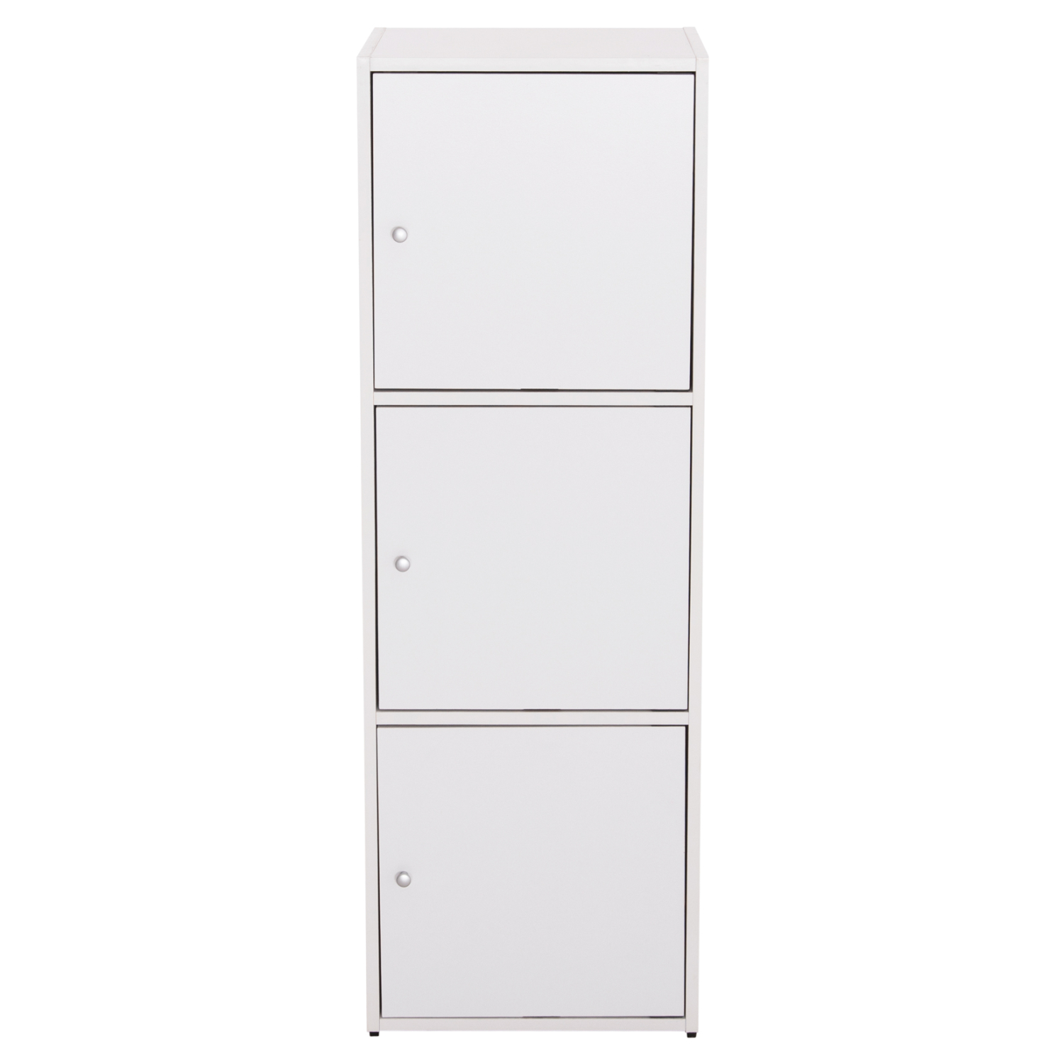 ΝΤΟΥΛΑΠΙ ΜΕ 3 ΑΠΟΘ. ΧΩΡΟΥΣ SORIANO HM9939.01 ΛΕΥΚΗ ΜΕΛΑΜΙΝΗ 40x39x119Υεκ. (x1) - Image 3