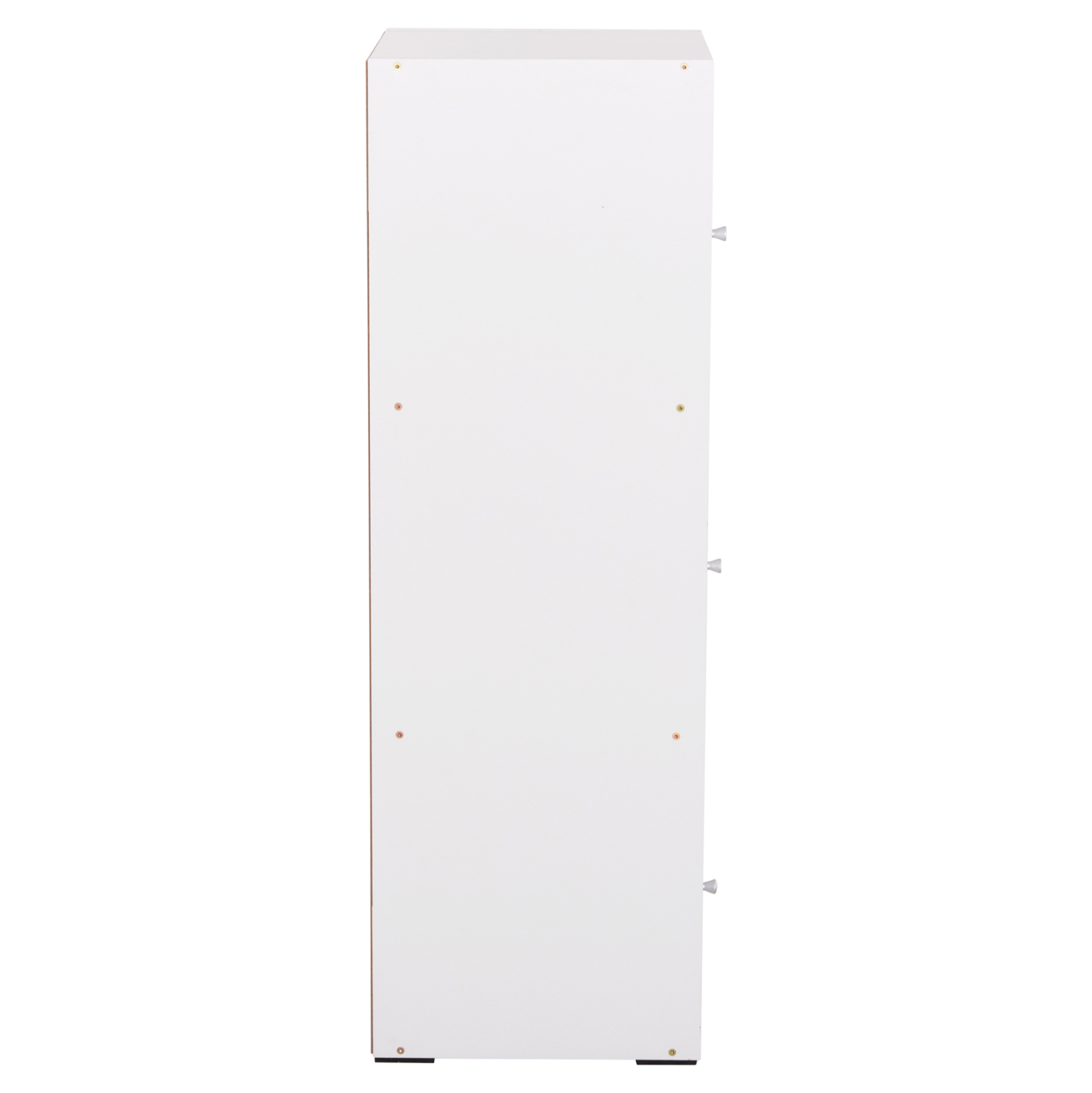 ΝΤΟΥΛΑΠΙ ΜΕ 3 ΑΠΟΘ. ΧΩΡΟΥΣ SORIANO HM9939.01 ΛΕΥΚΗ ΜΕΛΑΜΙΝΗ 40x39x119Υεκ. (x1) - Image 4