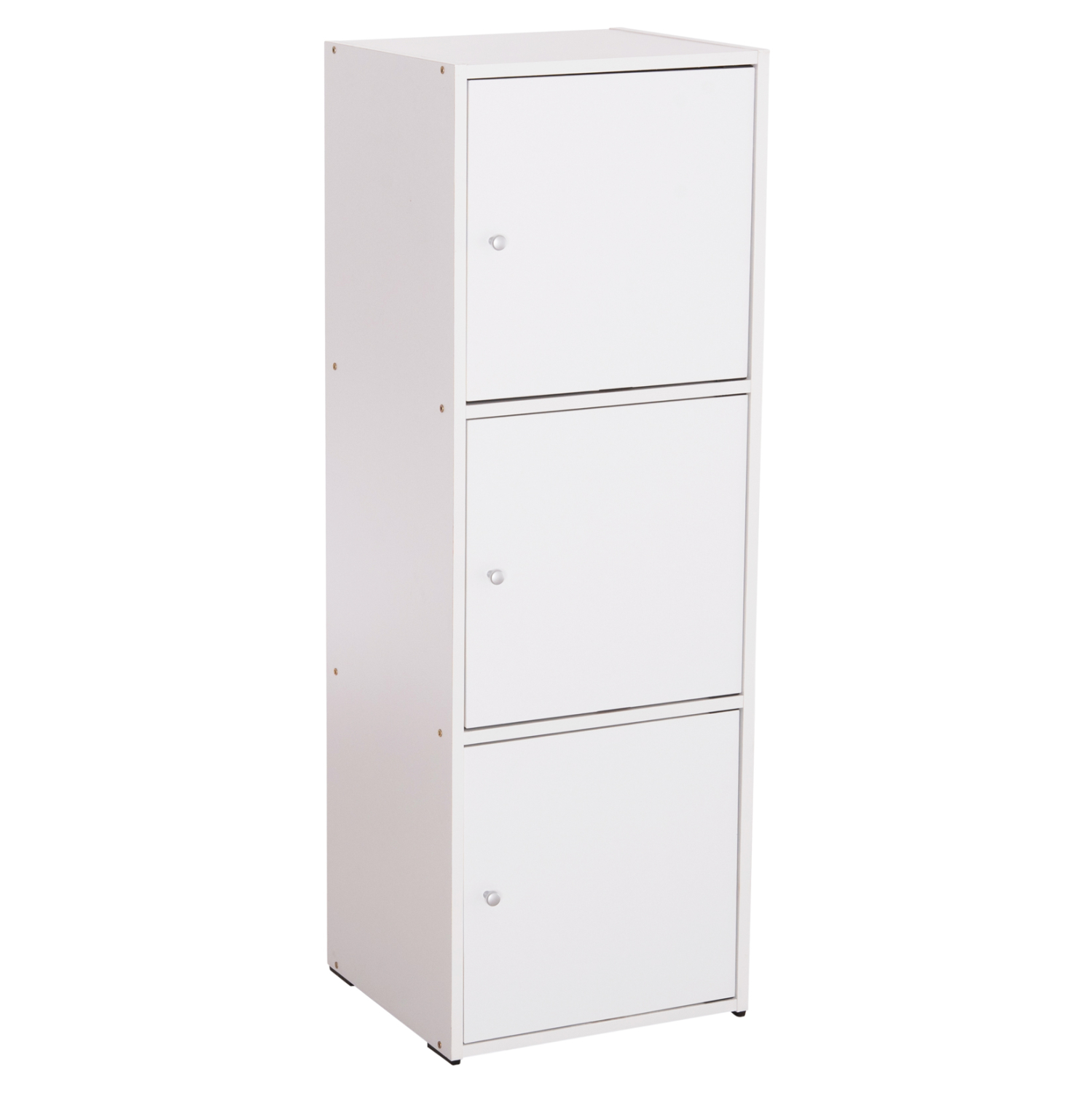 ΝΤΟΥΛΑΠΙ ΜΕ 3 ΑΠΟΘ. ΧΩΡΟΥΣ SORIANO HM9939.01 ΛΕΥΚΗ ΜΕΛΑΜΙΝΗ 40x39x119Υεκ. (x1)