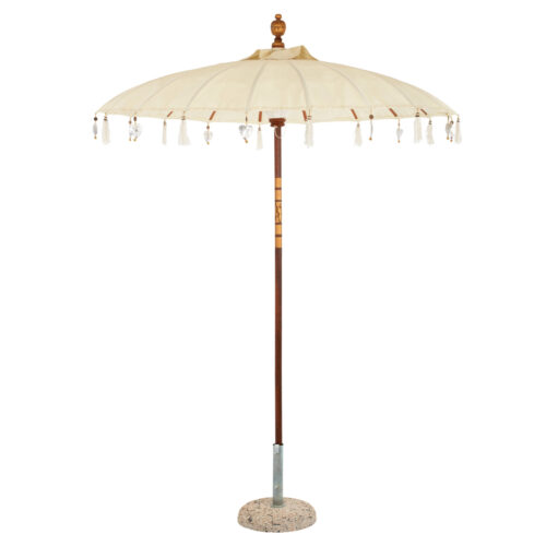 ΟΜΠΡΕΛΑ ΧΩΡΙΣ ΒΑΣΗ HM6034 ΕΚΡΟΥ Φ200 ΕΚ. (x1)