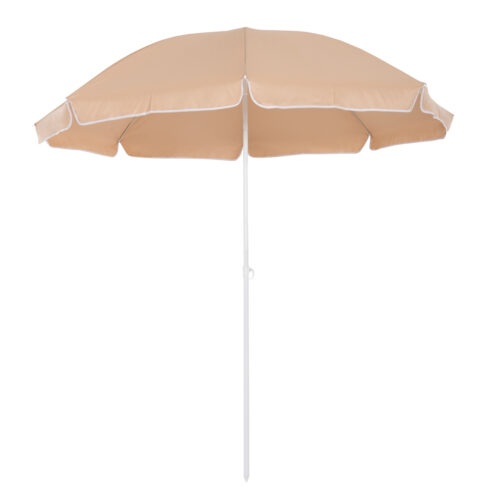 ΟΜΠΡΕΛΑ ΘΑΛΑΣΣΗΣ RANDALL 8 FIBERGLASS ΑΚΤΙΝΕΣ 2.20μ HM6015.04 MOKA (x1)