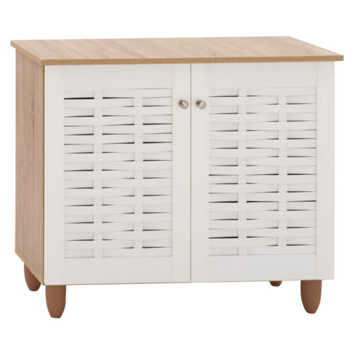 ΠΑΠΟΥΤΣΟΘΗΚΗ-ΝΤΟΥΛΑΠΙ ΞΥΛΙΝΗ HM2208.06 SONAMΑ ΛΕΥΚΗ 77Χ34Χ67,5 εκ. (x1)