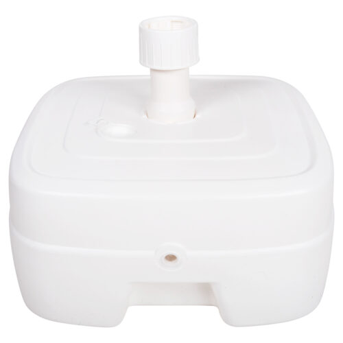 ΠΛΑΣΤΙΚΗ ΒΑΣΗ ΟΜΠΡΕΛΑΣ ΜΕ ΡΟΔΑ SOLBAS HM6113.01 ΛΕΥΚΗ- ΚΟΝΤΑΡΙ 33/50mm 46,5x23,5Υ (x1)