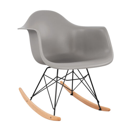 ΠΟΛΥΘΡΟΝΑ ΚΟΥΝΙΣΤΗ ΜΕ ΚΑΘΙΣΜΑ ΓΚΡΙ MIRTO & ΜΑΥΡΟ ΣΚΕΛΕΤΟ HM0035.20 61x71x64 εκ. (x1)