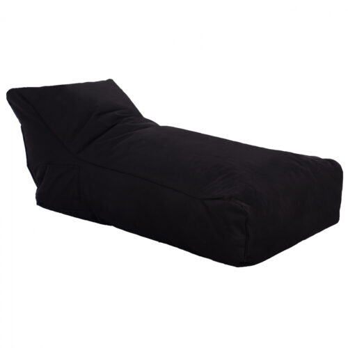 ΠΟΥΦ ALOK HM5806.04 ΜΑΥΡΟ ΜΕ UV PROTECTION 140x70x60Υ εκ. (x1)