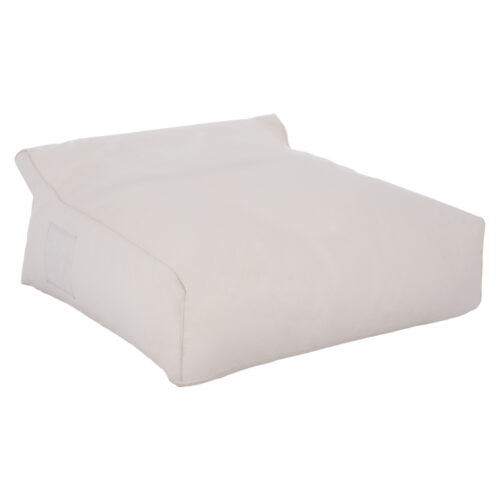 ΠΟΥΦ YAMIN 2ΑΤΟΜΩΝ ΜΕ TEXTILENE 600gr/m2 2X1 ΛΕΥΚΟ HM5773.11 140x140x40-60Υεκ. (x1)