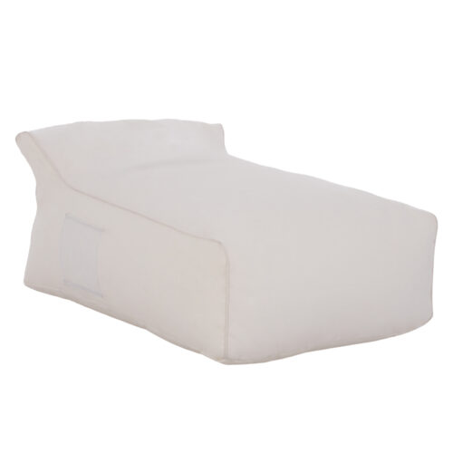 ΠΟΥΦ ZAFER HM5772.11 ΜΕ TEXTILENE 600gr/m2 2X1 ΛΕΥΚΟ 88x128x60Υεκ (x1)