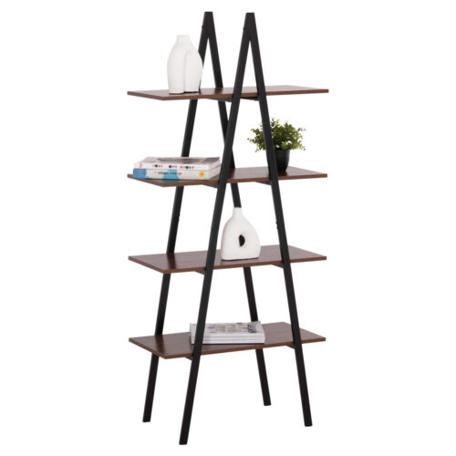 ΡΑΦΙΕΡΑ STAM HM18073.04 ΜΑΥΡΟΣ ΜΕΤΑΛΛΙΚΟΣ ΣΚΕΛΕΤΟΣ-ΜΕΛΑΜΙΝΗ ΚΑΡΥΔΙ 71x38x165Υεκ. (x1)