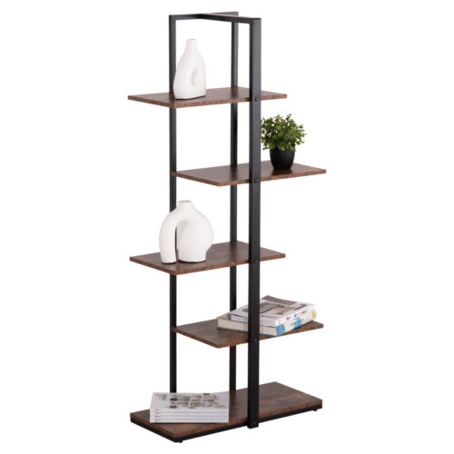 ΡΑΦΙΕΡΑ OMNI HM18074.04 ΜΑΥΡΟΣ ΜΕΤΑΛΛΙΚΟΣ ΣΚΕΛΕΤΟΣ-ΜΕΛΑΜΙΝΗ ΚΑΡΥΔΙ 68x34,5x150,5Υεκ (x1)