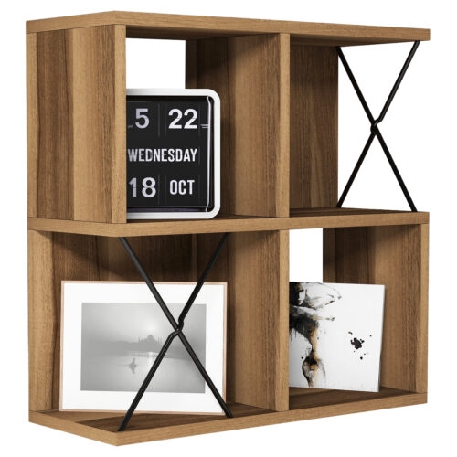 ΡΑΦΙΕΡΑ ΤΟΙΧΟΥ ΜΕΛΑΜΙΝΗΣ HM9520.02 ΣΕ ΚΑΡΥΔΙ ΧΡΩΜΑ 60x24x60Y εκ. (x1)